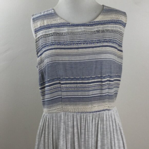 Anthropologie Dolan Left Coast Collection Embroidered Dress m - Picture 3 of 10